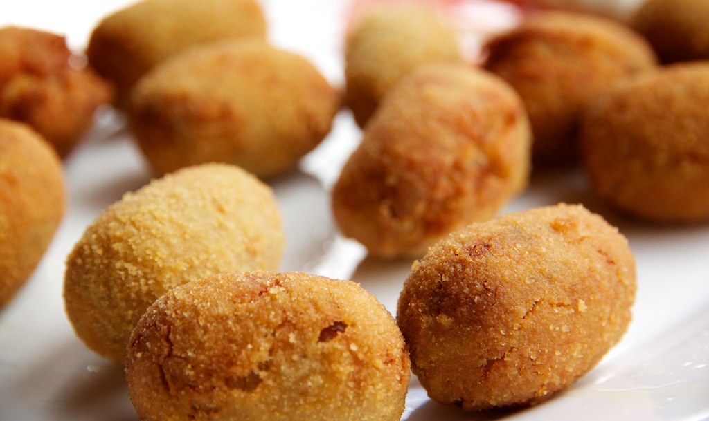 Croquetas de rabo de toro (imagen de muestra)