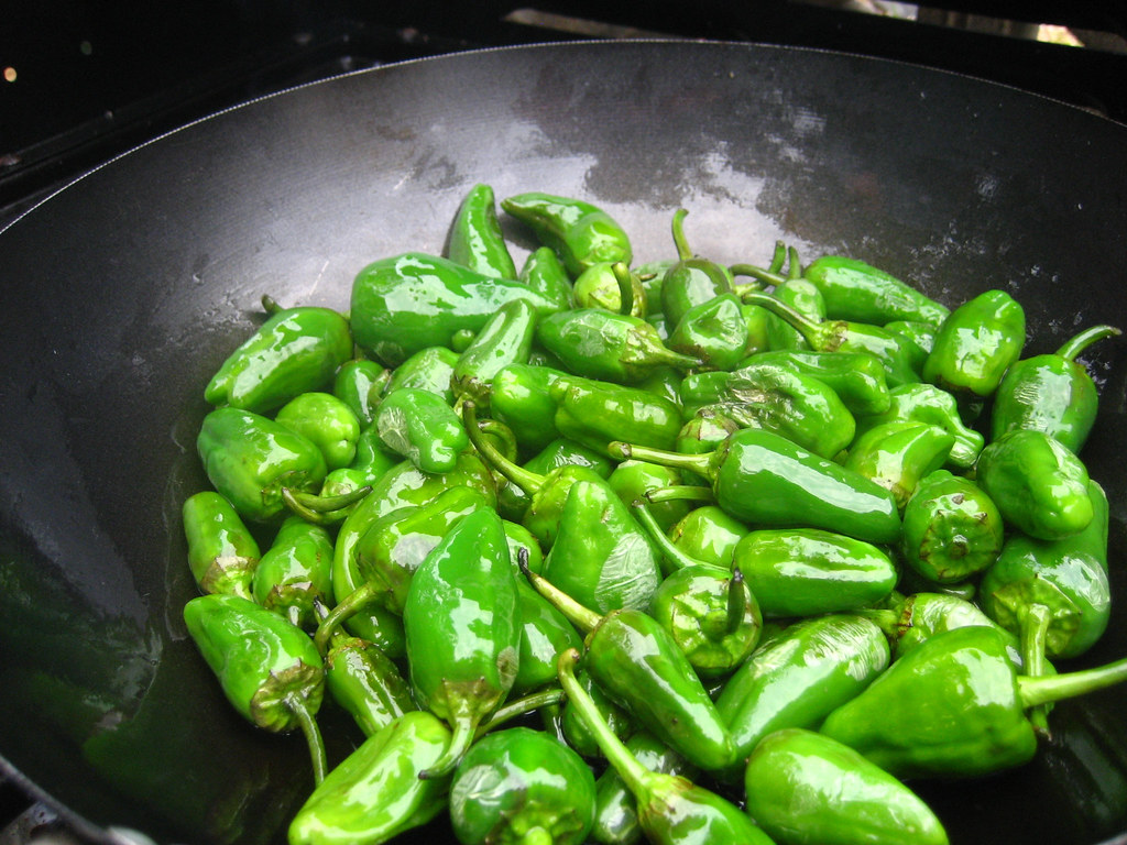 Pimientos de Padrón (imagen de muestra)