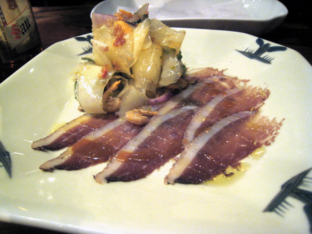 Ensalada de perdiz escabechada (imagen de muestra)