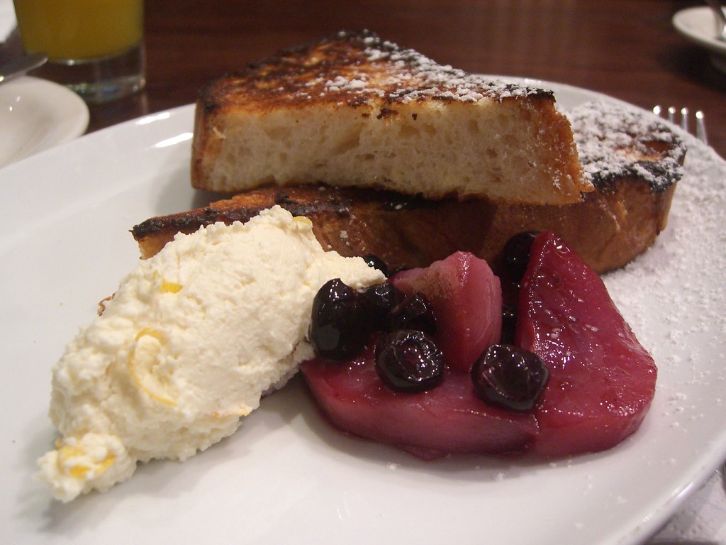 Torrija caramelizada (imagen de muestra)