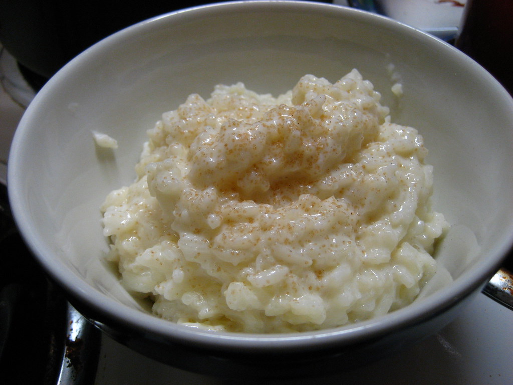 Arroz con leche a la antigua (imagen de muestra)