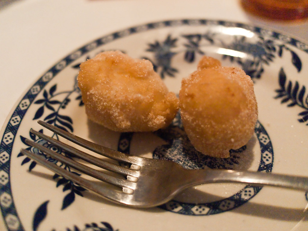 Leche frita crujiente (imagen de muestra)