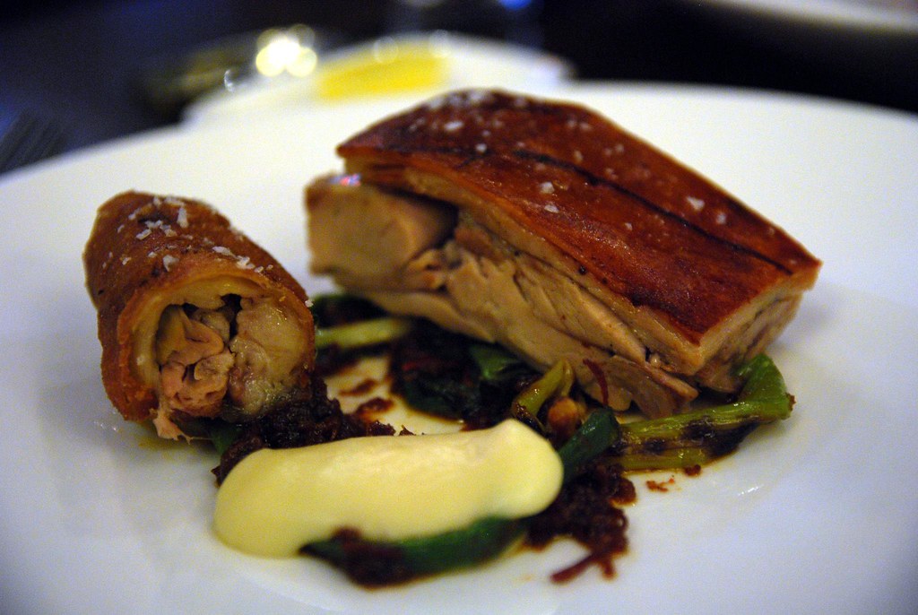 Cochinillo asado (solo domingos) (imagen de muestra)