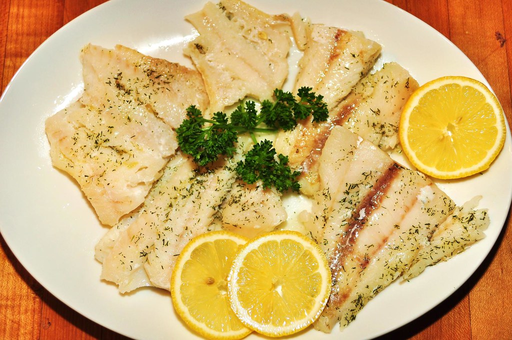 Bacalao confitado con migas (imagen de muestra)