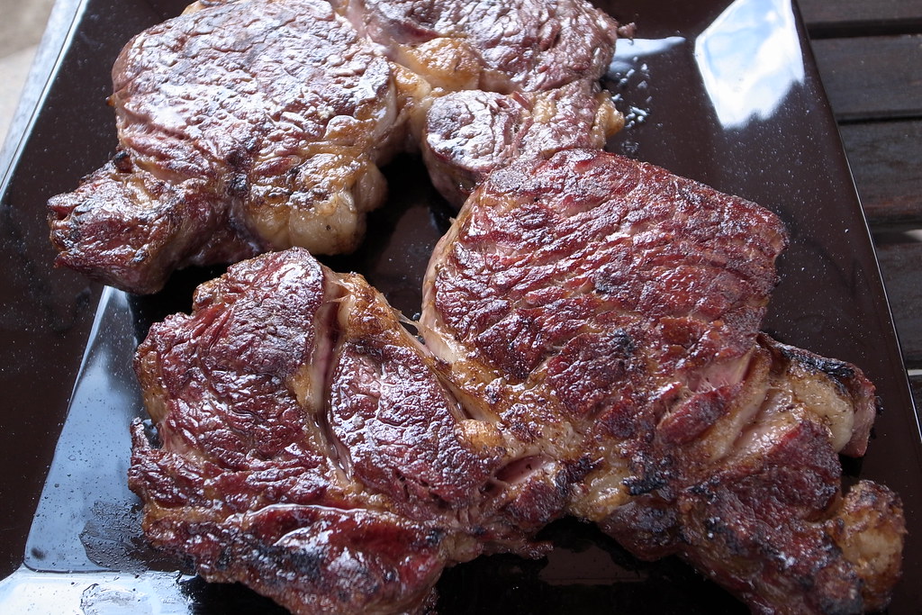 Solomillo de ternera a la parrilla (imagen de muestra)